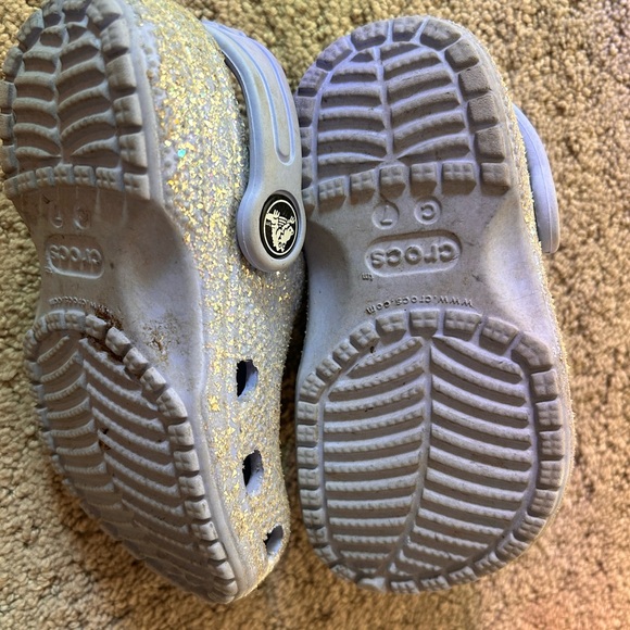 Purple Sparkle Uggs - Picture 3 of 3